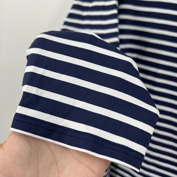 Lands End Striped Performance Top - Picture 8 of 8